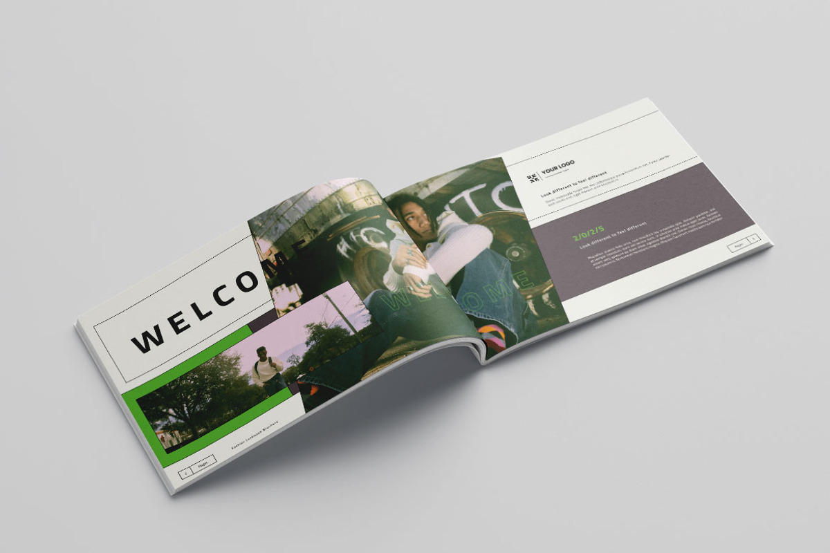 Fashion Lookbook Vol.36, a Brochure Template by Bewalrus Studio (Photo 10 of 10)