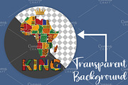 African King Map Black History PNG, an Illustration by Canvas Craft (Thumbnail 2 of 6)