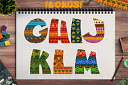 3 funny fonts JUNGLE, a Sans Serif Font by SwetTS (Thumbnail 12 of 14)
