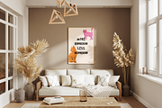 Cat Lovers Quotes Poster Wall Art, an Object Graphic by digitalsbydepi (Thumbnail 3 of 8)