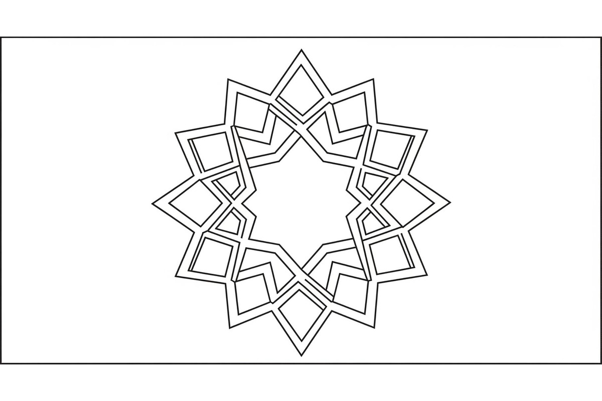 Islamic Mandala Geometric Bundle, an Illustration by Gaye Art (Photo 15 of 51)