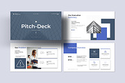 Pitch-Deck Presentation Template, a Presentation Template by Creative-Work (Thumbnail 3 of 9)