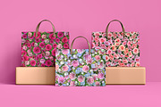 Pink Flower Background, a Background Photo by Digital Studio (Thumbnail 9 of 18)