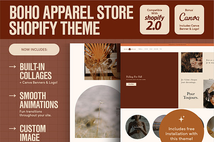 Boho Belle | Shopify Boho Theme, a Shopify Template by SKH-Themes