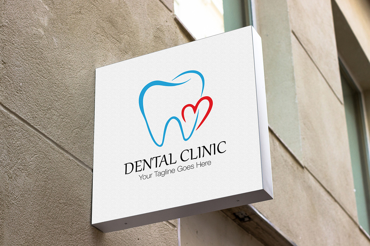 Dentist Logo Design Template, a Branding & Logo Template by YUDesignStore (Photo 4 of 6)