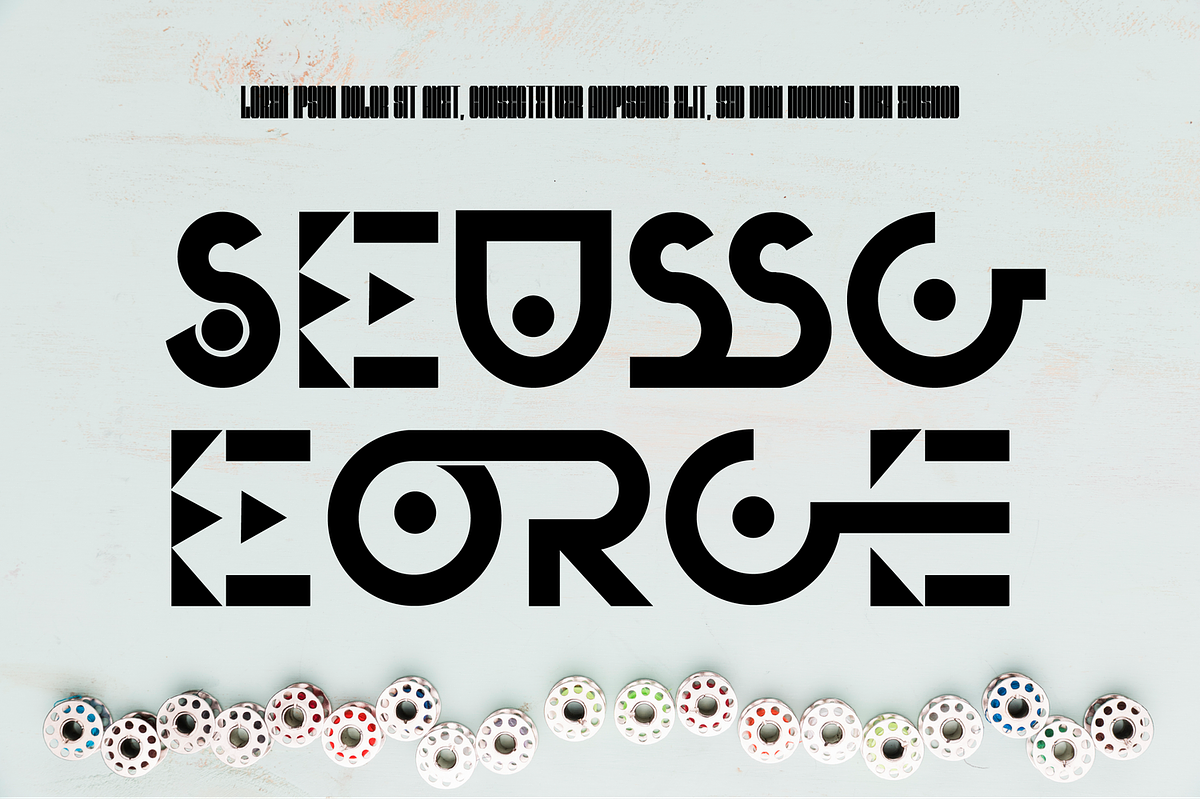 Other Future - Futuristic Font, a Sans Serif Font by 177Studio (Photo 4 of 9)