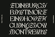 TAN - CALIFORNIA, a Serif Font by TanType (Thumbnail 12 of 16)