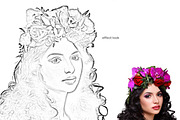 Photo Outline Action, an Action Add-On by MRI STUDIO (Thumbnail 10 of 12)