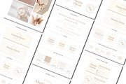 Candle Branding Kit Canva Template, a Branding & Logo Template by ChicGraphix (Thumbnail 4 of 7)