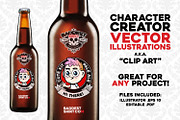 Hand-Drawn Vector Character Creator, a Person Illustration by Vectory by BSC (Thumbnail 4 of 5)