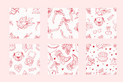 Be Mine - Valentine's Day Clipart, a Decorative Illustration by Barkova Nadya (Thumbnail 7 of 7)