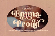 Beauty Rachela Beautiful Serif Font, a Serif Font by RantautypeStudio (Thumbnail 12 of 17)