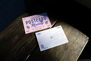 Postcard Mockup, an Advertising Mockup by Morand Union (Thumbnail 3 of 4)
