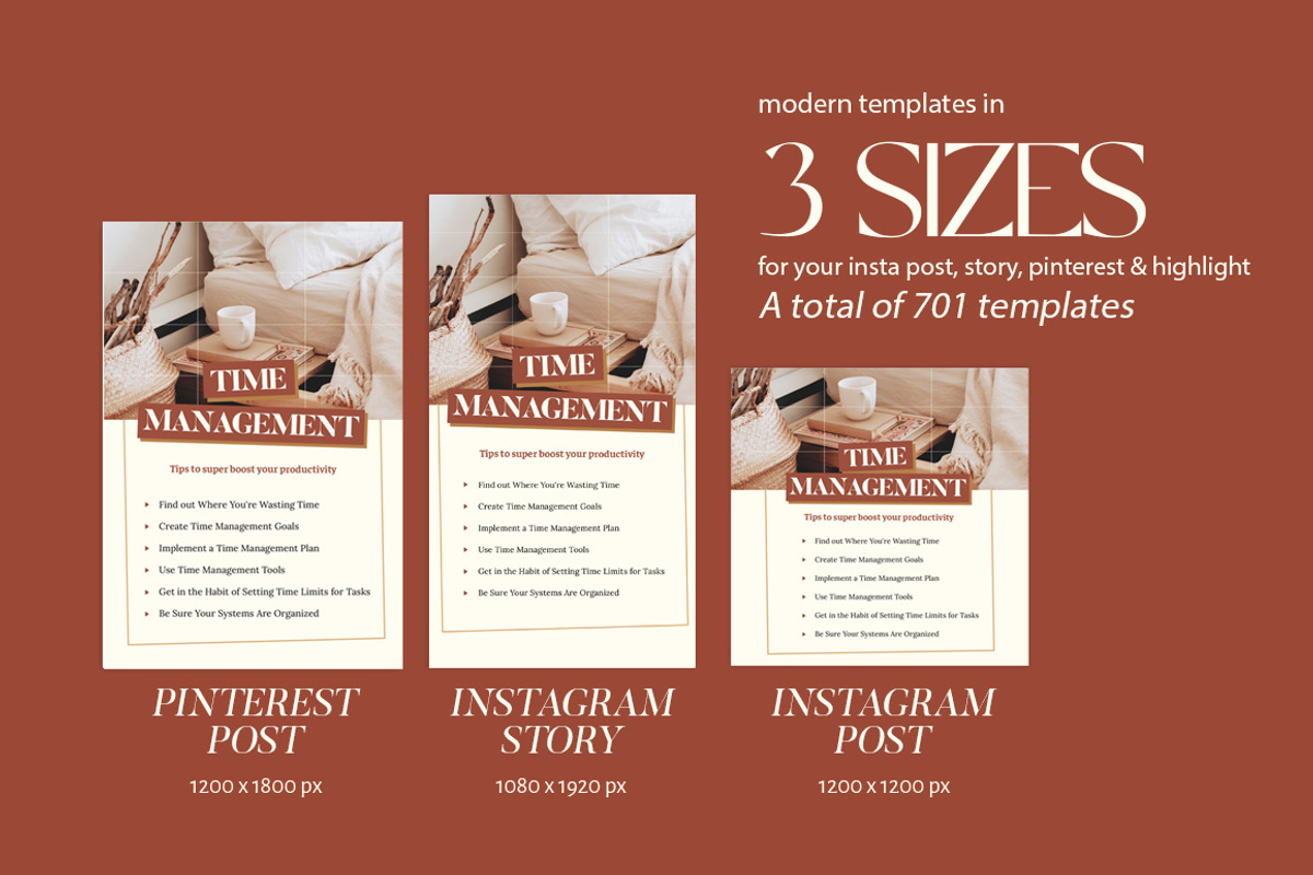 Instagram Creator For Coach CANVA PS, a Social Media Template by Eviory (Photo 5 of 57)