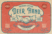 Young Fighter Vintage Display, a Serif Font by alit design (Thumbnail 6 of 21)