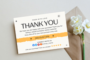 Minimal SmallBusiness Thank You Card, a Card Template by Elegant_Studio44 (Thumbnail 4 of 5)