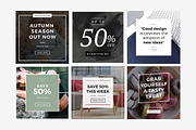 Instagram Social Media Layouts, a Templates & Theme by Medialoot (Thumbnail 2 of 3)