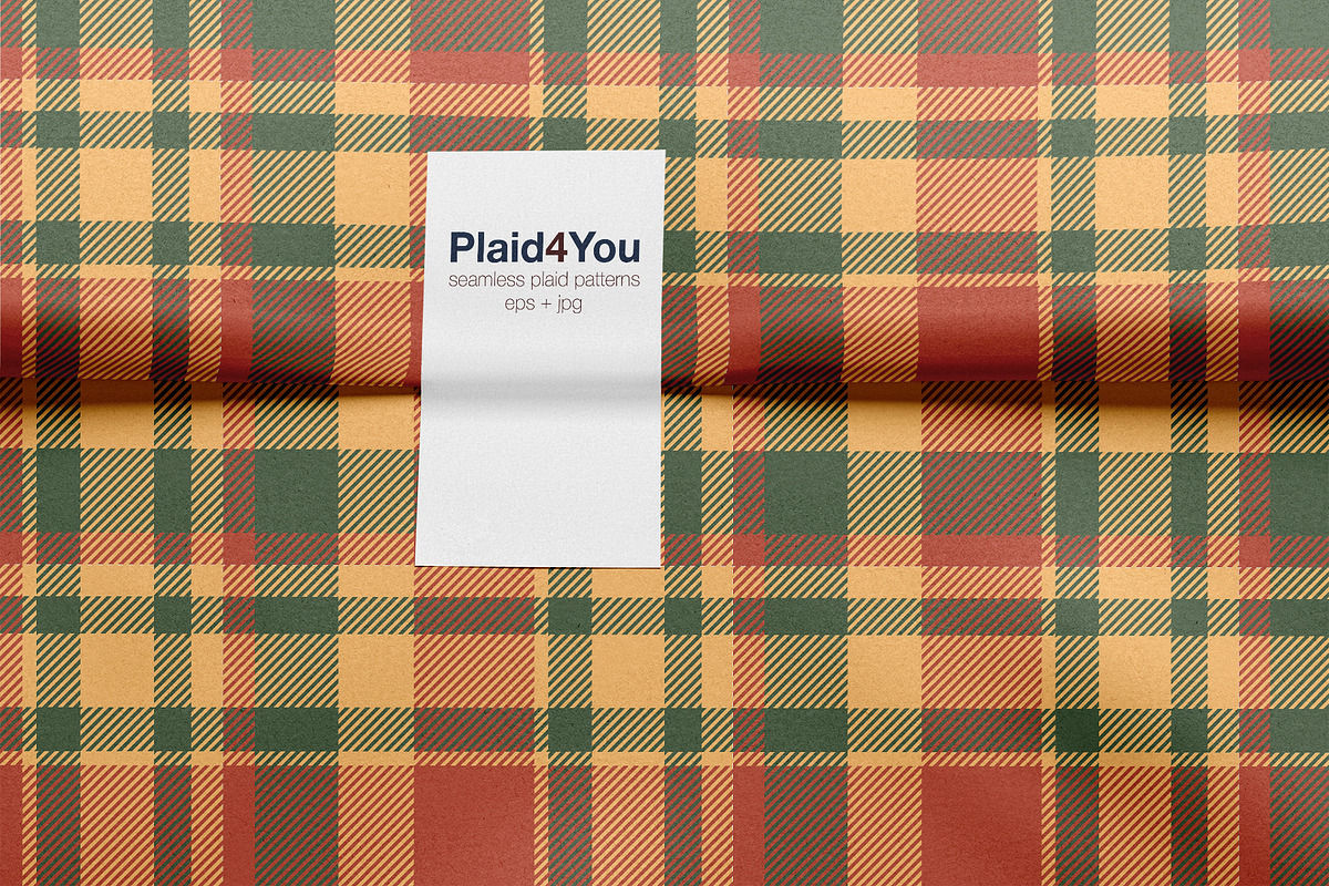 #122 Royal Patterns | Textile Design, a Pattern Graphic by Plaid4You (Photo 3 of 10)