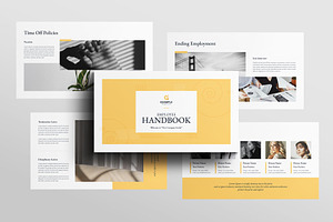 Employee Handbook Presentation