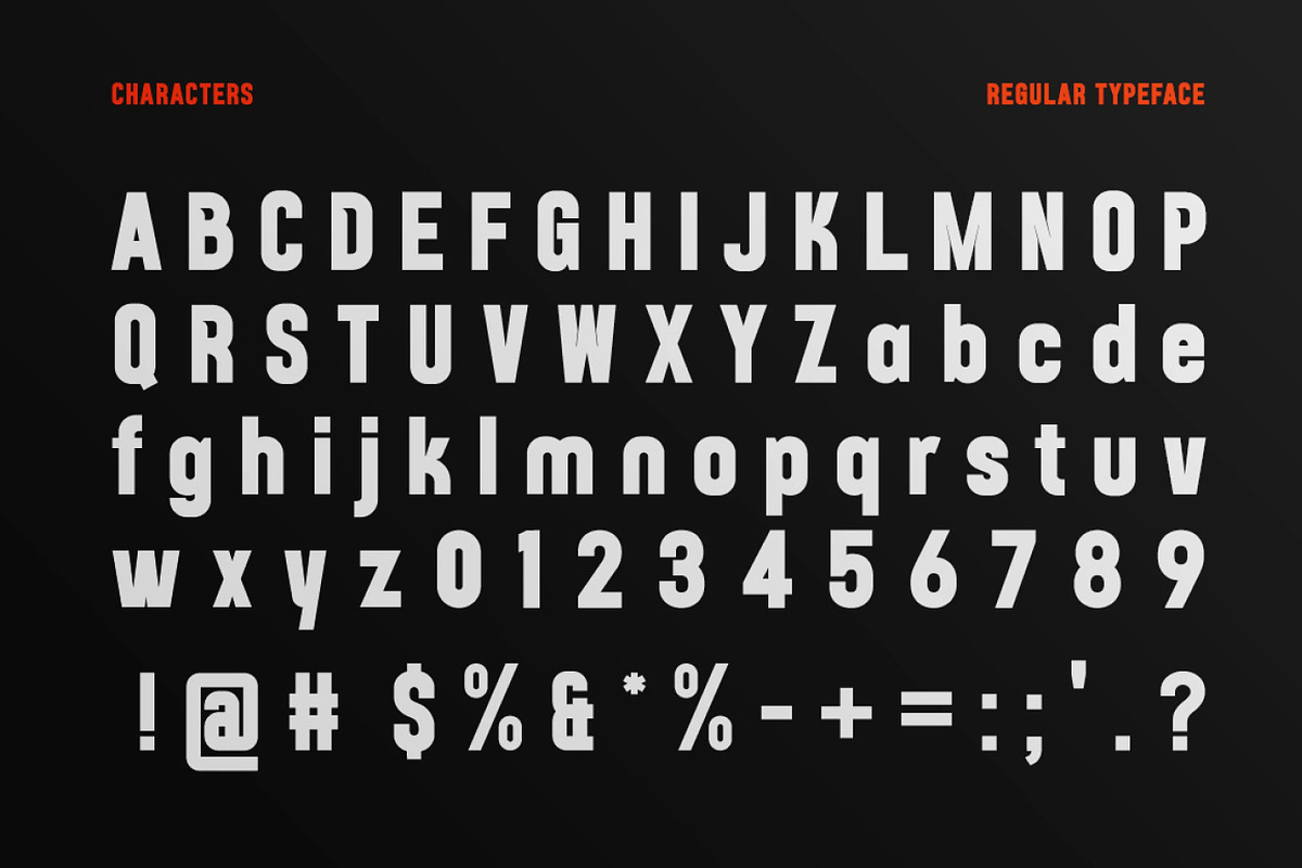 Doktrine - Bold Condensed Sans Serif, a Sans Serif Font by Brand Earth (Photo 2 of 8)