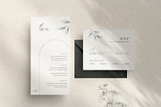 Foliage Wedding Invitation Suite, an Invitation Template by Agape Design (Thumbnail 4 of 6)