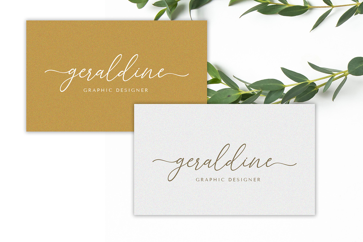 First Love-A Modern Script Font, a Script Font by MJB Letters (Photo 4 of 9)