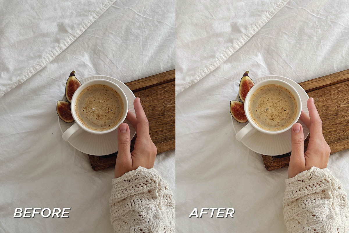 25 Clean Girl Lightroom Presets, a Preset Add-On by TheWayfarerShoppe (Photo 3 of 9)