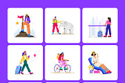 105 Animated Travel Bundle, a Transportation Illustration by Vectors Market (Thumbnail 9 of 9)