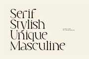 Blore - Elegant Serif Font, a Serif Font by suhadidesign (Thumbnail 4 of 12)
