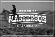 Masterson Font Family