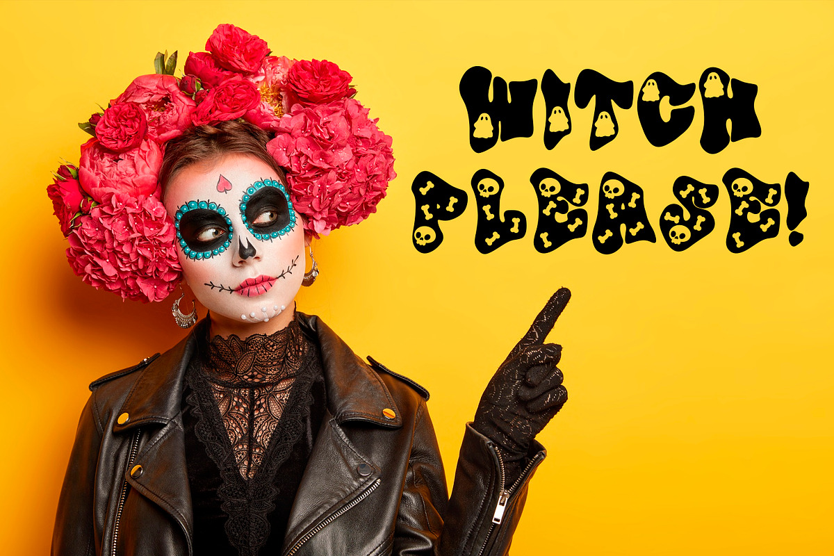 Halloween Font Bundle, a Handwritten Font by Freeling Design House (Photo 20 of 20)