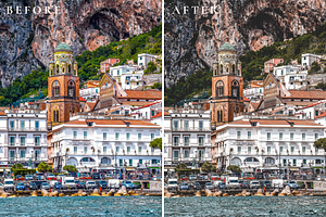 Italy Lightroom Presets