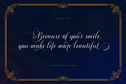 Gofienda, a Script Font by alit design (Thumbnail 12 of 17)