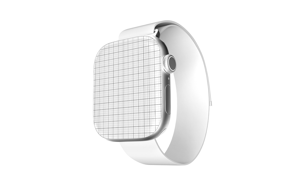 Smart Watch Mockup, a Product Mockup by graphypix (Photo 3 of 4)