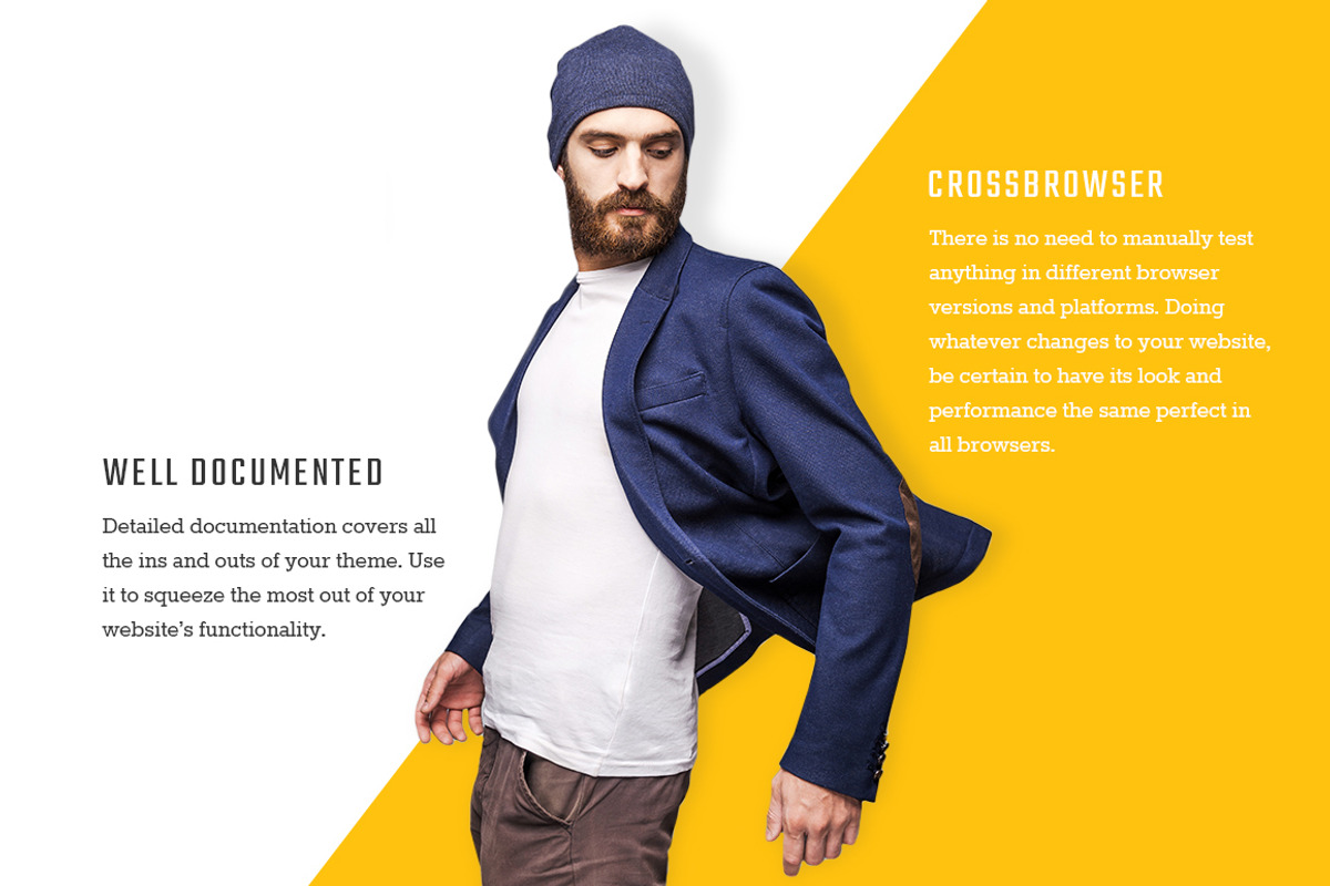 Captain-Hats and Caps Magento2 Theme, a Websites & App Template by Zemez (Photo 6 of 6)