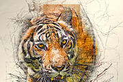 Graphic Marker Photoshop Action, an Action Add-On by GorynArt (Thumbnail 18 of 20)