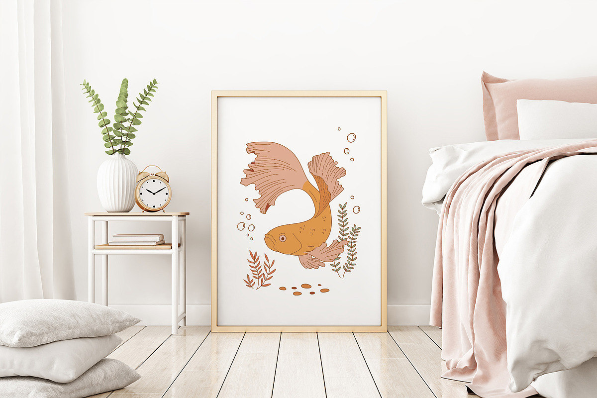 Sea Life Collection, an Animal Illustration by Nadezhda Mikhailova (Photo 10 of 18)