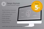 Deepo Keynote Template, a Presentation Template by VigitalArt (Thumbnail 1 of 5)