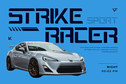 Modern Sport - Techno Logo Font, a Sans Serif Font by Nirmana Visual (Thumbnail 2 of 10)