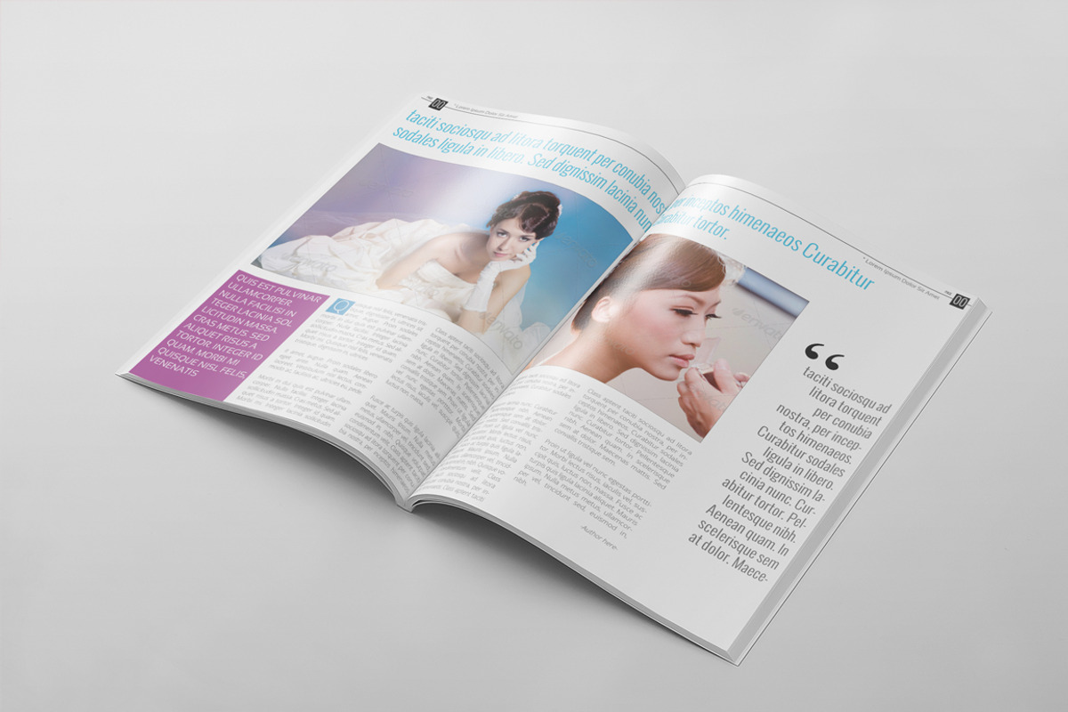 Magazine Template 23, a Magazine Template by pmvch (Photo 4 of 10)