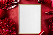 Frame Mockup #2720, Gold Landscape, a Print Template by Kzara Visual Concepts (Thumbnail 2 of 2)