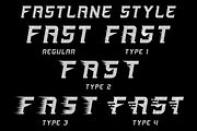 Fastlane Sport Font, a Font by PutraCetol Studio (Thumbnail 8 of 11)