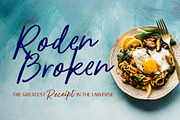 Pestapora, a Script Font by Locomotype (Thumbnail 7 of 8)