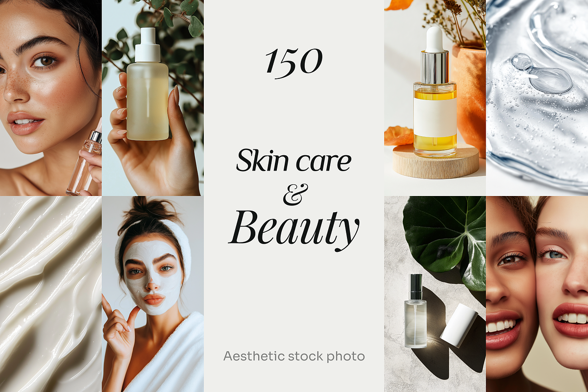 Skin care & Beauty 150 Stock Images, a Beauty & Fashion Photo by Digital Blood (Photo 1 of 12)