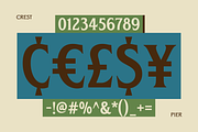 SFC Crest Pier - Duo Font + Extras, a Handwritten Font by Skilline Supply Co. (Thumbnail 13 of 15)
