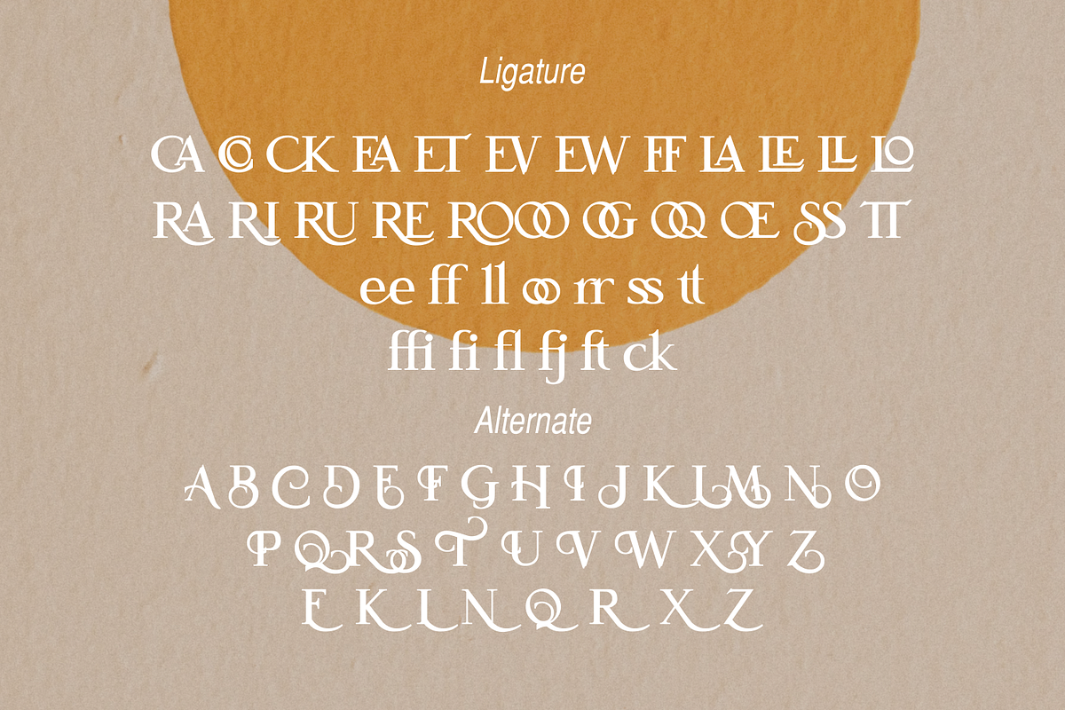 Malerose, a Serif Font by zamjumps (Photo 11 of 12)