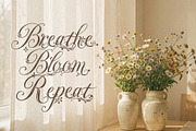 Ornavelle - Bloom Beautifully, a Script Font by HypeWorksCo (Thumbnail 16 of 22)