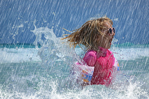 Rain Photoshop Action