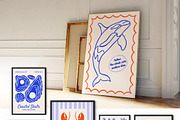 Ocean Gallery Vector Print Creator, an Object Graphic by ArtFM (Thumbnail 8 of 17)
