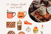 Little Autumn Mysteries Cottagecore, a Seasonal Illustration by Catch the Dream Art (Thumbnail 8 of 13)